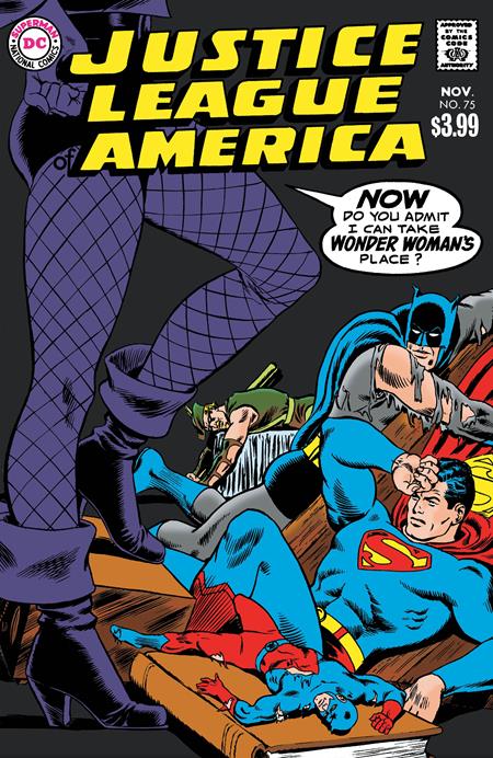 JUSTICE LEAGUE OF AMERICA #75 FACSIMILE EDITION (Limit 2 Per Cover) (rel:05/13)