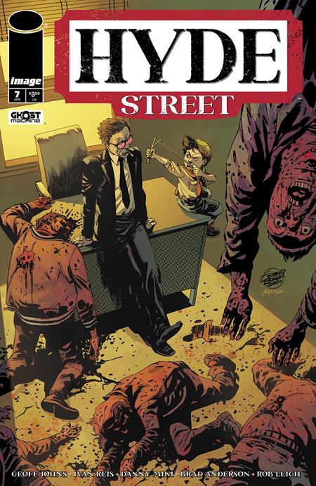 HYDE STREET #7 (Limit 2 Per Cover) (rel:06/25)~