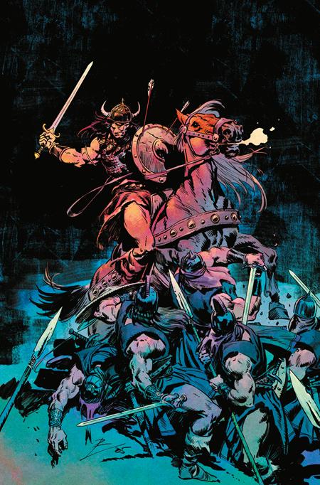 CONAN THE BARBARIAN #26 (MR) (Limit 2 Per Cover) (rel:11/12)