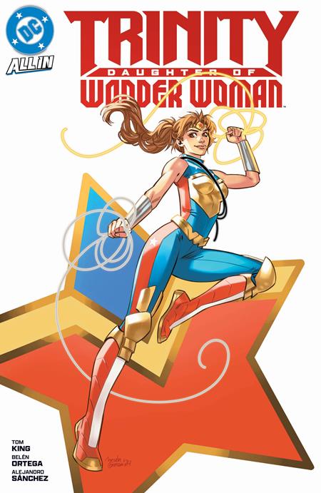 TRINITY DAUGHTER OF WONDER WOMAN TP (Limit 2 Per Cover) (rel:03/17)