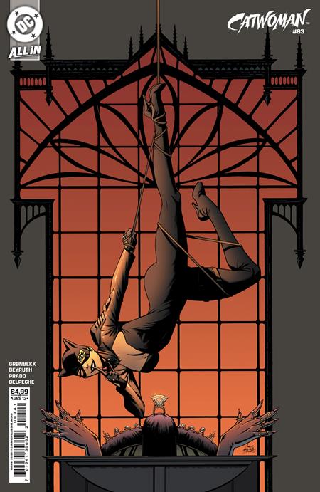 CATWOMAN #83 (Limit 2 Per Cover) (rel:01/21)