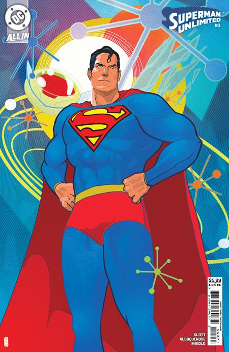 SUPERMAN UNLIMITED #3 (Limit 2 Per Cover) (rel:07/16)~