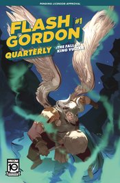 FLASH GORDON QUARTERLY #1 (rel:8/28)