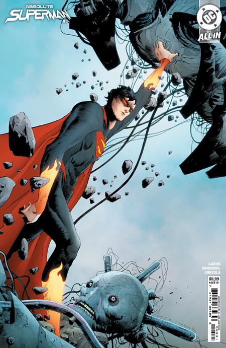 ABSOLUTE SUPERMAN #5 (rel:03/12)