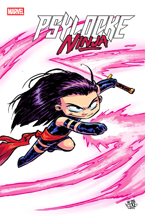 PSYLOCKE: NINJA #1 (Limit 2 Per Cover) (rel:01/21)