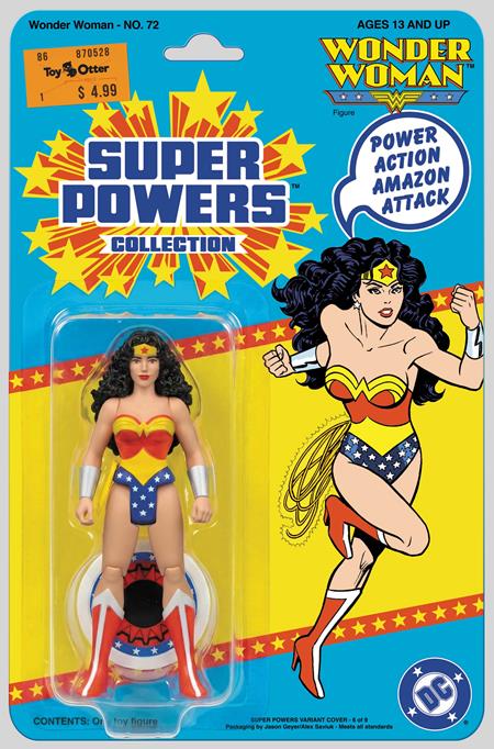 WONDER WOMAN #72 FACSIMILE EDITION (Limit 2 Per Cover) (rel:09/23)