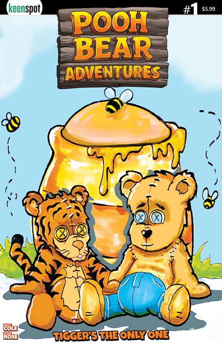 POOH BEAR ADVENTURES TIGGERS THE ONLY ONE #1 (ONE SHOT) (Limit 1 Per Cover) (rel:07/22)