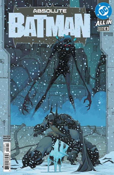 ABSOLUTE BATMAN #8 Fourth Printing (Limit 2 Per Cover) (rel:04/22)