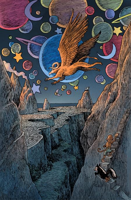 BEYOND MEGALITH #0 CVR B INC 1:20 TONY MILLIONAIRE VIRGIN VAR (Limit 1 Per Customer) (rel:03/25)