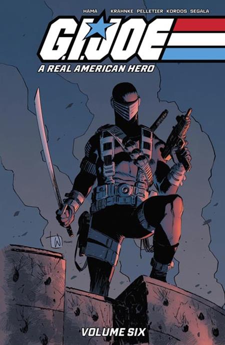 GI JOE A REAL AMERICAN HERO TP VOL 06 (Limit 1 Per Cover) LEE WEEKS & MATT HOLLINGSWORTH CVR (rel:11/11)