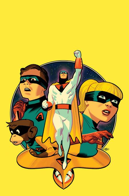 SPACE GHOST #6 CVR G INC 1:10 MICHAEL CHO VIRGIN VAR (Limit 1 Per Customer) (rel:12/17)