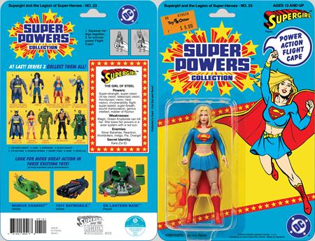 SUPERGIRL AND THE LEGION OF SUPER HEROES #23 FACSIMILE EDITION (Limit 2 Per Cover) (rel:06/10)