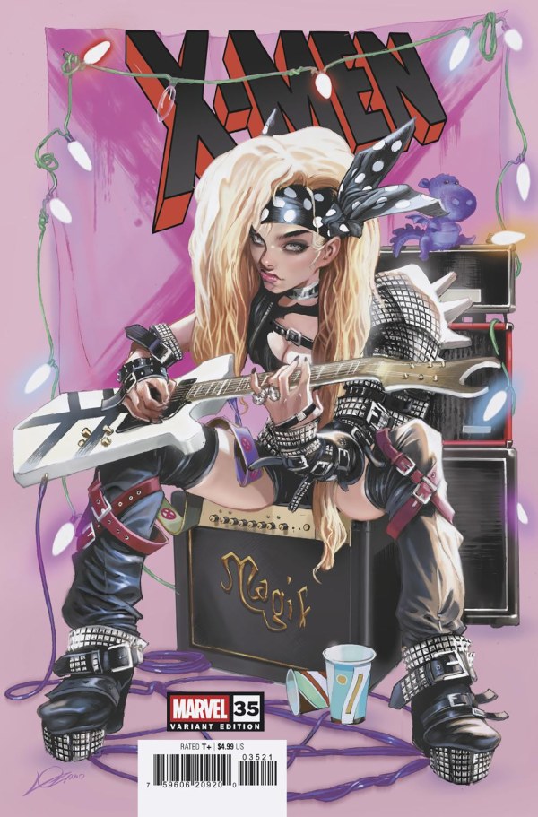 X-MEN #35 (Limit 2 Per Cover) (rel:08/12)