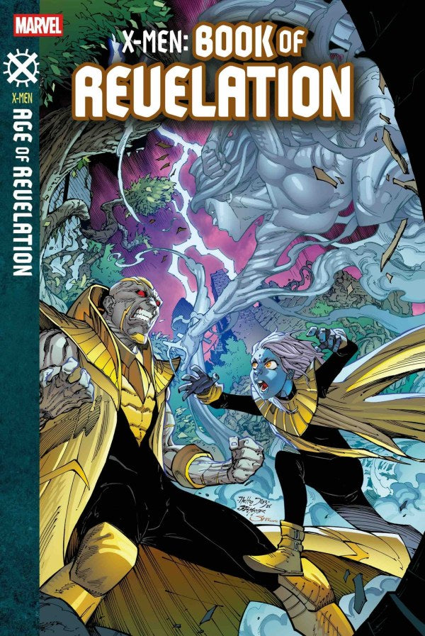 X-MEN: BOOK OF REVELATION #3 [AOR] (Limit 2 Per Cover) (rel:12/17)~