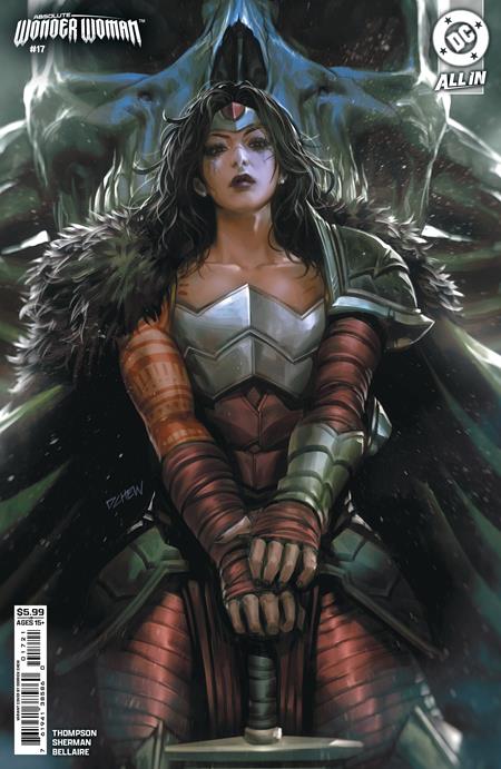 ABSOLUTE WONDER WOMAN #17 (Limit 2 Per Cover) (rel:02/25)~