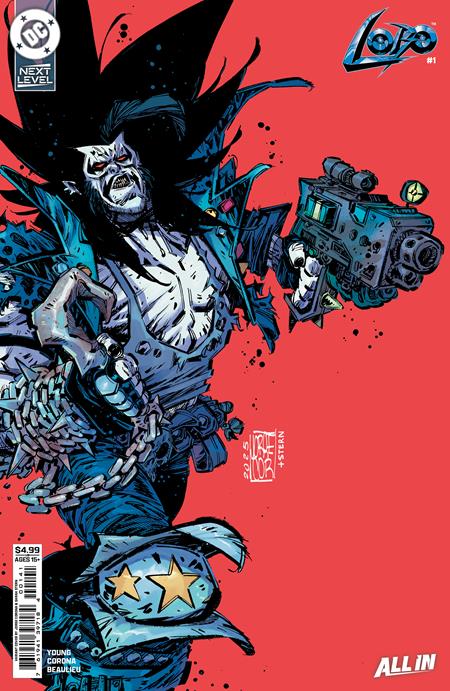 LOBO #1 (Limit 2 Per Cover) (rel:03/18)~