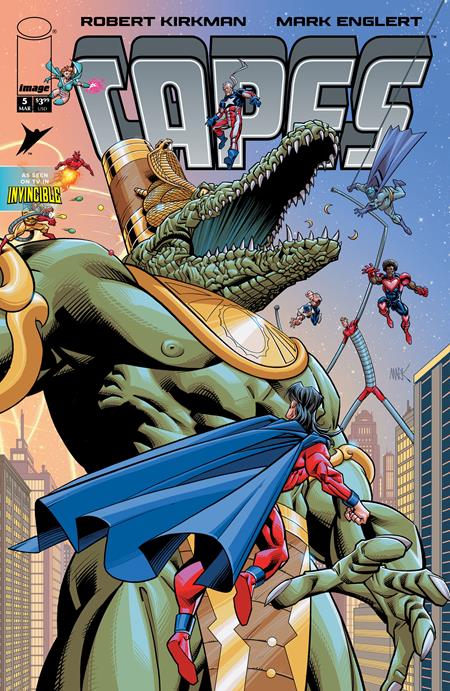 INVINCIBLE UNIVERSE CAPES #5 (Limit 1 Per Cover) (rel:03/25)~
