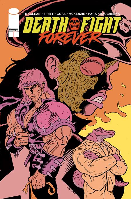DEATH FIGHT FOREVER #3 (OF 5) (MR) (Limit 1 Per Cover) (rel:04/22)~