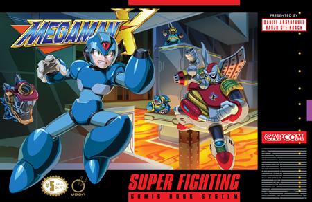 MEGA MAN X #5 (OF 5) CVR D INC 1:5 JEFFREY CRUZ VAR (Limit 1 Per Customer) (rel:08/05)