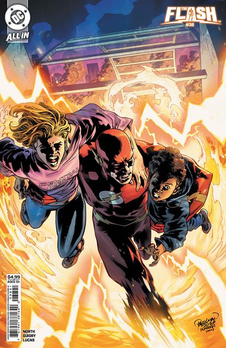 FLASH #38 (Limit 2 Per Cover) (rel:10/28)