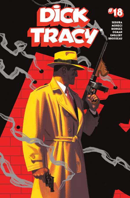 DICK TRACY #18 (Limit 1 Per Cover) (rel:06/24)