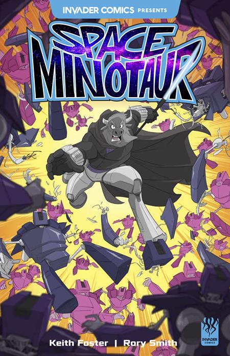 INVADER COMICS PRESENTS SPACE MINOTAUR #1 (ONE SHOT) (Limit 1 Per Cover) (rel:04/29)~