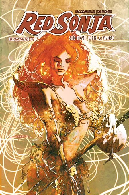 RED SONJA SHE DEVIL WITH A SWORD #7 (Limit 2 Per Cover) (rel:11/11)