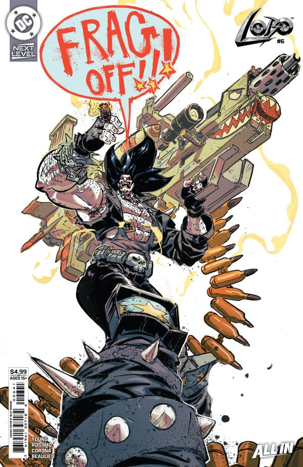 LOBO #6 (Limit 2 Per Cover) (rel:08/19)