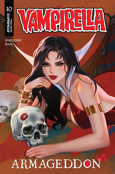 VAMPIRELLA ARMAGEDDON #10 (Limit 1 Per Cover) (rel:04/15)~
