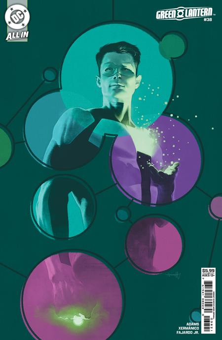 GREEN LANTERN #38 (Limit 2 Per Cover) (rel:08/26)