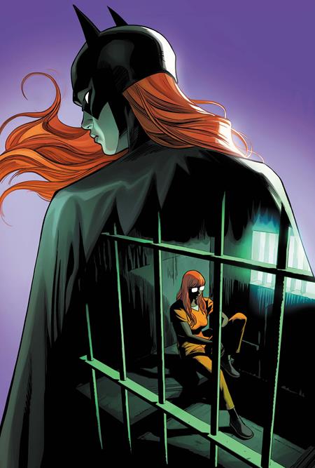 BARBARA GORDON BREAKOUT #6 (Limit 2 Per Cover) (rel:10/14)