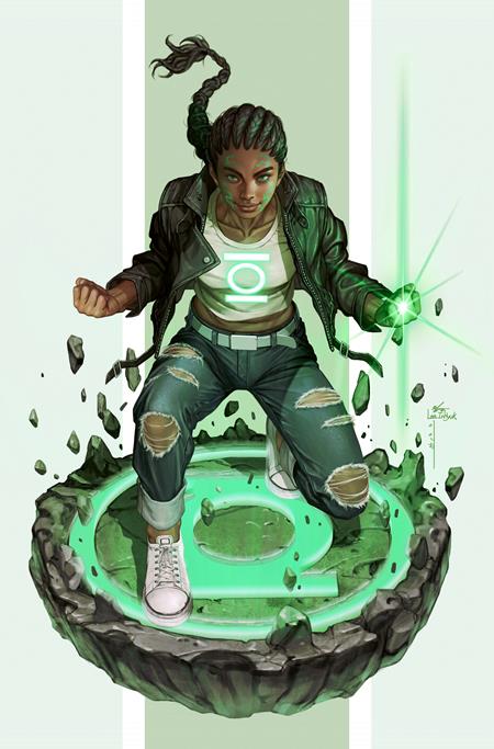 ABSOLUTE GREEN LANTERN #21 (Limit 2 Per Cover) (rel:12/02)