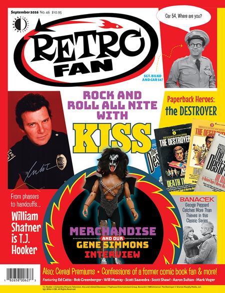 RETROFAN #46 (Limit 1 Per Cover) (rel:08/12)