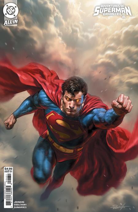 ADVENTURES OF SUPERMAN BOOK OF EL #6 (OF 12) (Limit 2 Per Cover) (rel:02/11)~