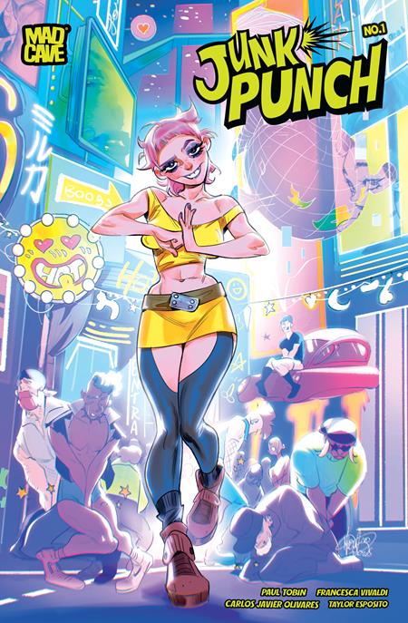 JUNK PUNCH #1 (OF 5) (MR) (Limit 1 Per Cover) (rel:06/03)