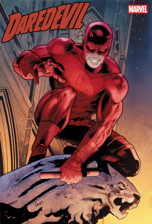 DAREDEVIL #8 GREG LAND VARIANT[1:25] (Limit 1 Per Customer) (rel:10/28)