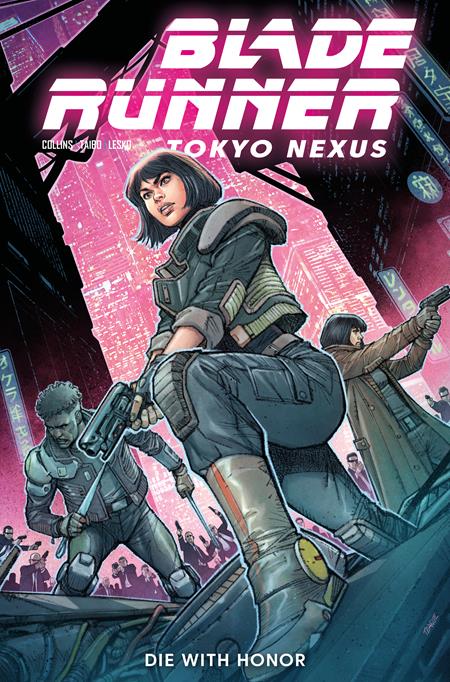 BLADE RUNNER TOKYO NEXUS DIE WITH HONOR #1 (OF 4) (Limit 2 Per Cover) (rel:11/04)
