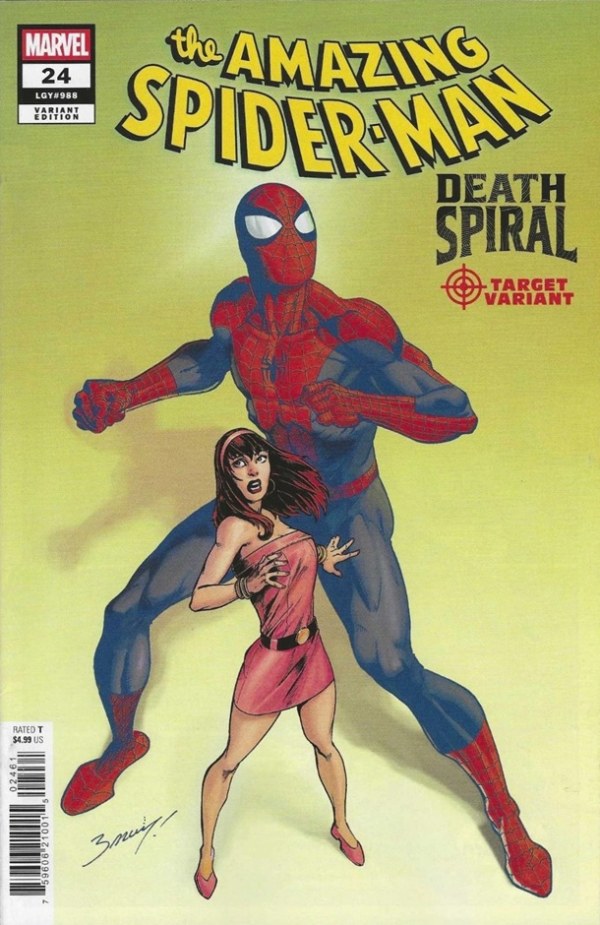 AMAZING SPIDER-MAN #24 [DS] (Limit 2 Per Cover) (rel:03/18)~