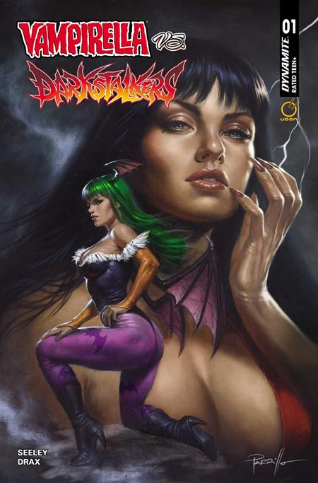 VAMPIRELLA VS DARKSTALKERS SPECIAL #1 (ONE SHOT) (Limit 2 Per Cover) (rel:10/07)