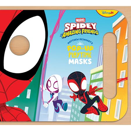 POP-UP PLAYTIME MASKS HC SPIDEY AND HIS AMAZING FRIENDS (Limit 1 Per Cover) (rel:07/15)