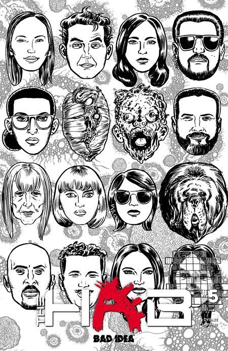 HAB #5 (OF 6) (Limit 2 Per Cover) (rel:08/26)