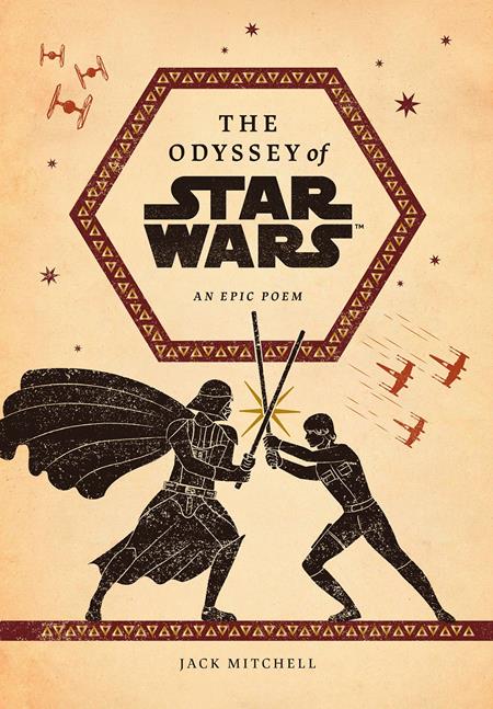 ODYSSEY OF STAR WARS HC (Limit 1 Per Cover) (rel:07/22)