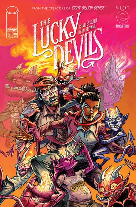LUCKY DEVILS #8 (OF 9) (MR) (Limit 2 Per Cover) (rel:02/11)