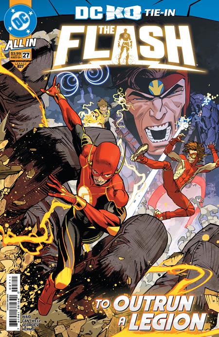 FLASH #27 (DC K.O.) (Limit 2 Per Cover) (rel:11/26)