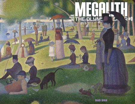 OLYMPUS SAGA MEGALITH #0 (OF 4) (Limit 2 Per Cover) (rel:07/15)
