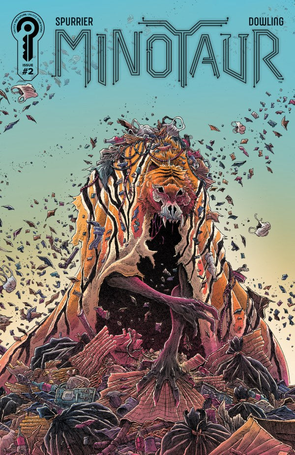 Minotaur #2 (Limit 1 Per Cover) (rel:08/26)