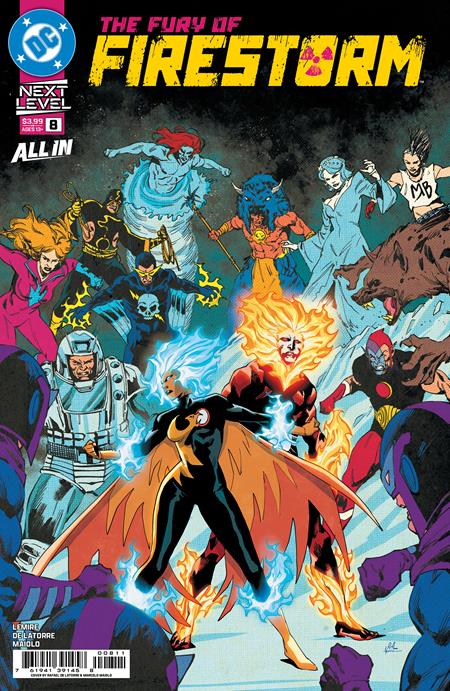 FURY OF FIRESTORM #8 (OF 9) (Limit 2 Per Cover) (rel:11/11)