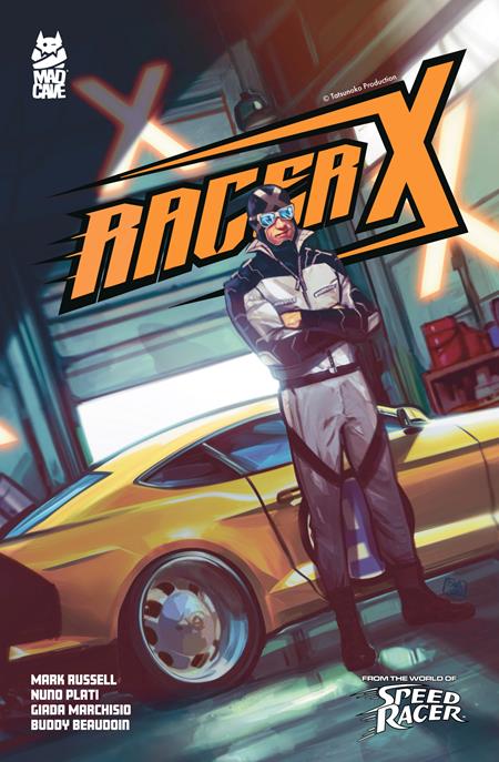 RACER X TP VOL 02 (Limit 1 Per Cover) (rel:08/19)