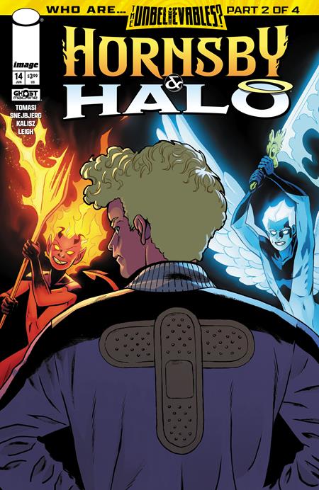 HORNSBY & HALO #14 (Limit 1 Per Cover) (rel:06/24)~