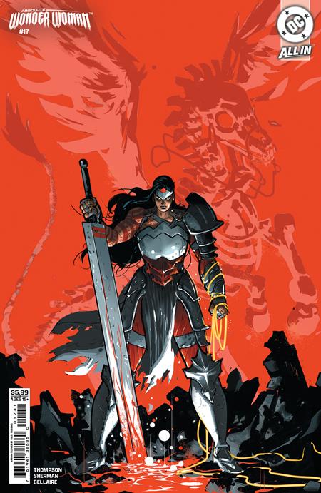 ABSOLUTE WONDER WOMAN #17 (Limit 2 Per Cover) (rel:02/25)~